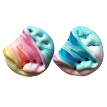 Load image into Gallery viewer, Funny Plasticine Stress Relief Model Squeeze Slime Toy Kids Splicing Color Scented DIY Intelligent Safe Toys
