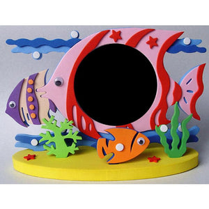 3D Foam Circle Frames