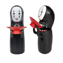 Load image into Gallery viewer, Funny Electronic Faceless Man Ghost Figure Coin Saving Box Toys Cartoon No-face