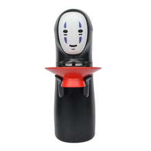 Load image into Gallery viewer, Funny Electronic Faceless Man Ghost Figure Coin Saving Box Toys Cartoon No-face